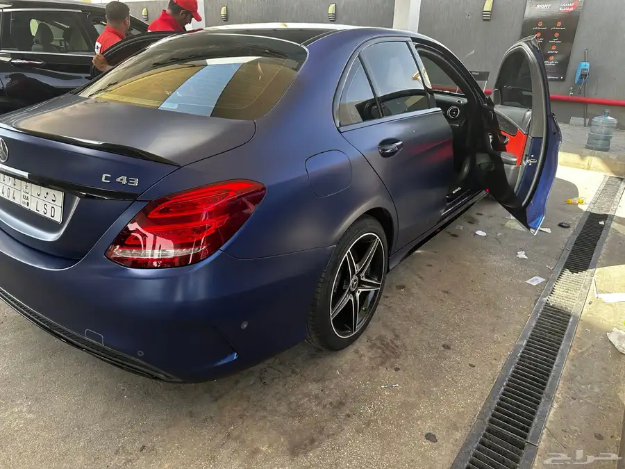 مرسيدس C43 AMG 2018 9