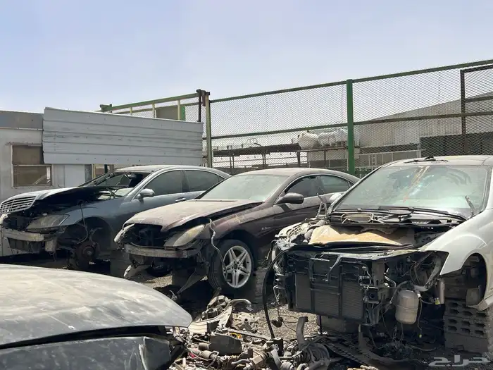 قطع سيارات مرسيدس بي ام تشليح 15