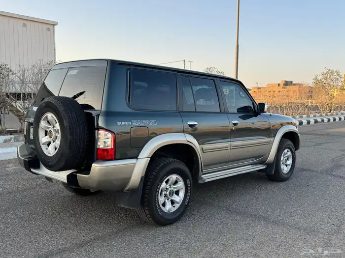 نيسان باترول 98 8