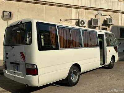 باصات تويوتا  للإيجار فقط مع السائق 2