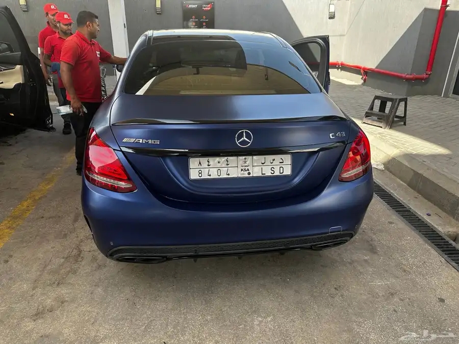 مرسيدس C43 AMG 2018 8