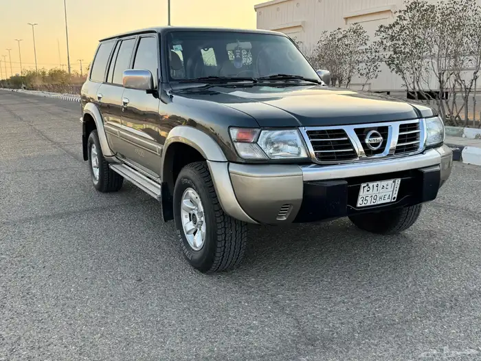 نيسان باترول 98 3
