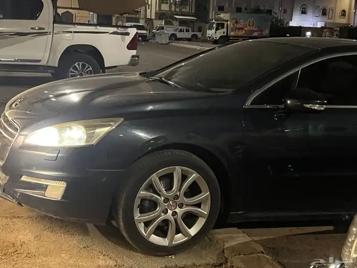 بيجو ايلور 508 4