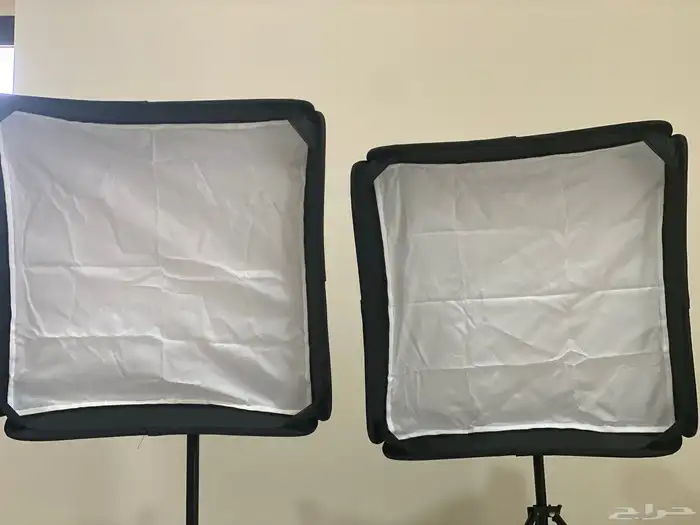 سوفت بوكس كاميرا مع حامل متنقل وجودة عالية soft box 0