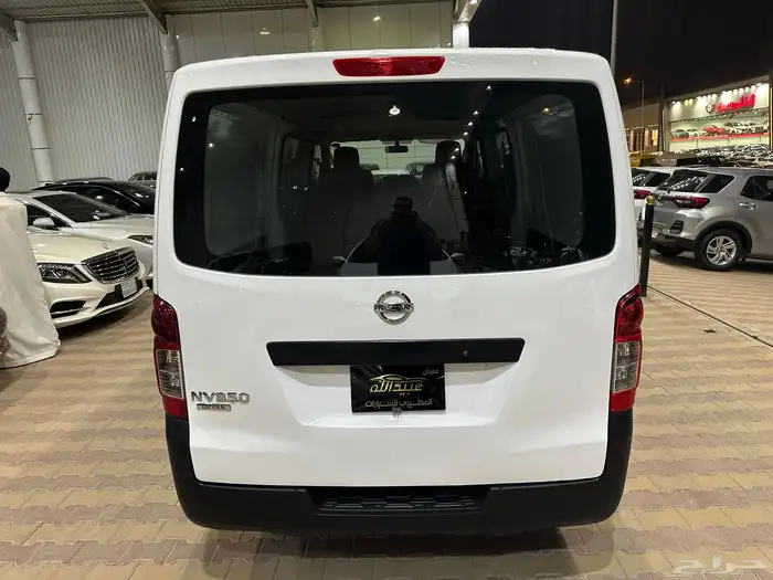 نيسان أورفان موديل 2021 بضاعه ديزل 19
