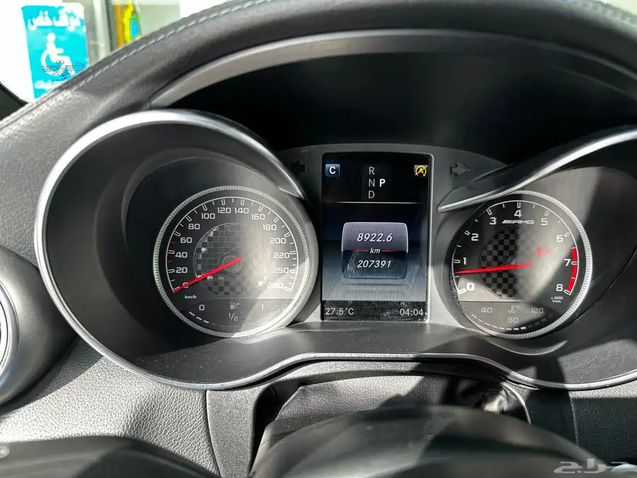 مرسيدس C43 AMG 2018 4