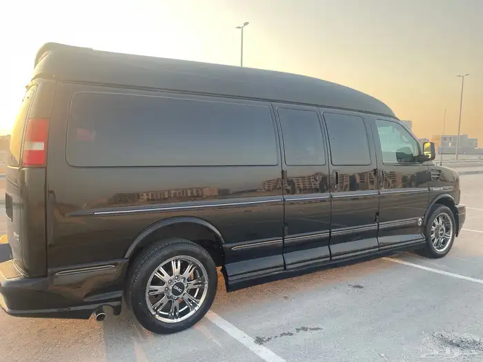 جي ام سي سافانا LS 2012 ممشى قليل 16