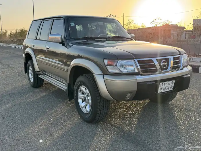 نيسان باترول 98 1