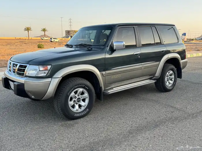 نيسان باترول 98 7