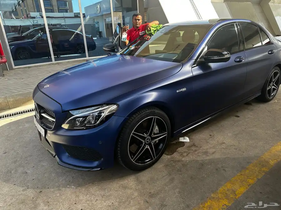 مرسيدس C43 AMG 2018 7