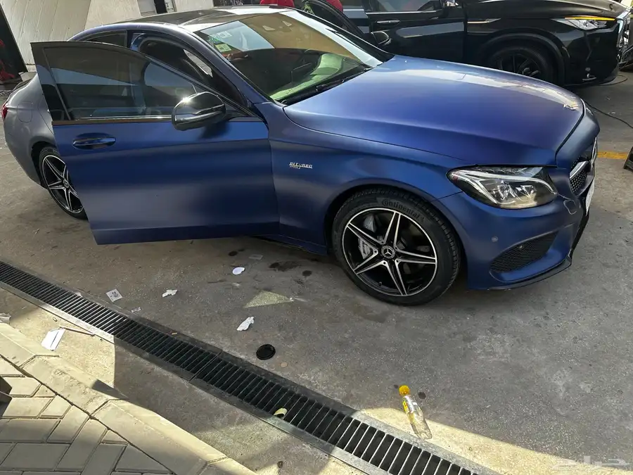 مرسيدس C43 AMG 2018 5