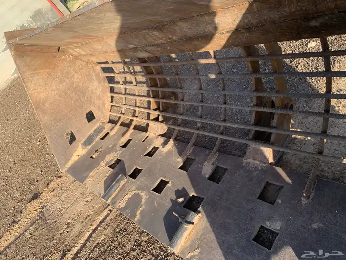 بكت تصفية التربه من الاحجار 1