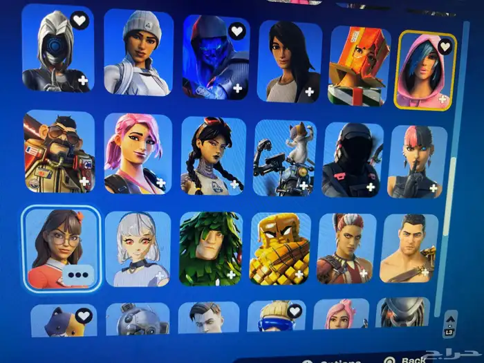 حساب فورت نايت نادر 3