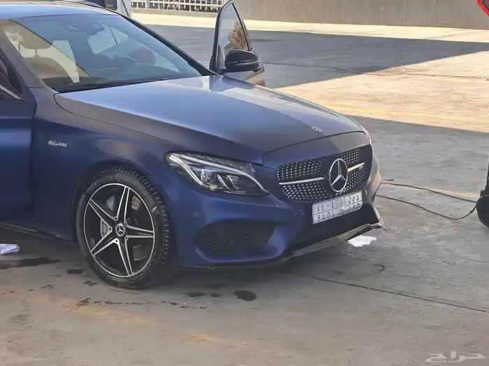 مرسيدس C43 AMG 2018 13