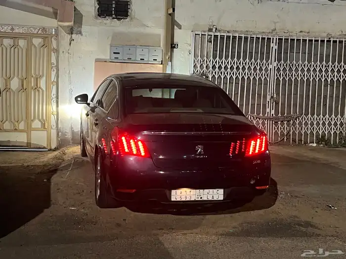 بيجو ايلور 508 6