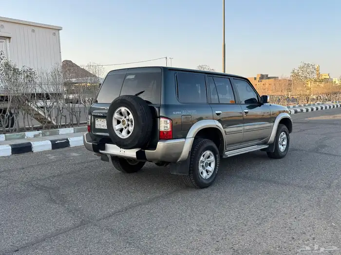 نيسان باترول 98 4