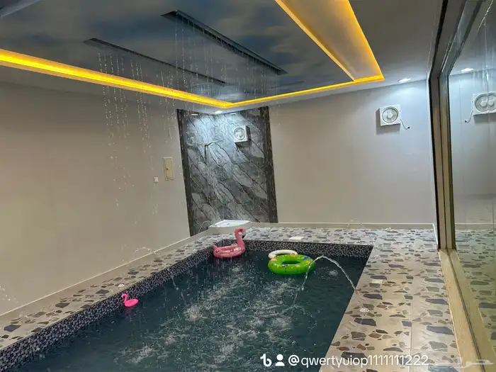شاليهات سن رايز للايجار اليومي الطايف الواصليه 16