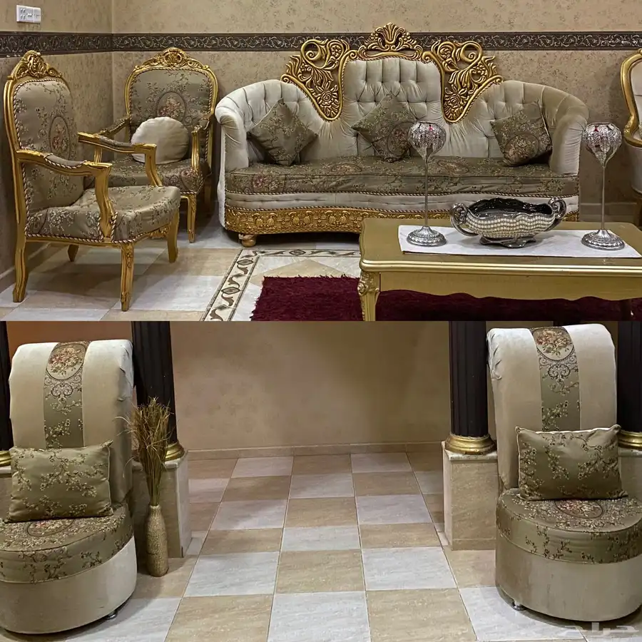 طقم كنب 0