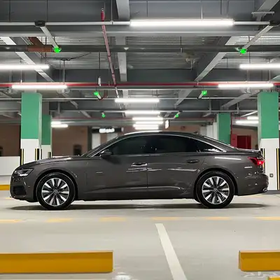 (تم البيع) أودي A6 موديل 2021 9