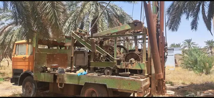 للبيع حفار ابار ارتوازيه 4