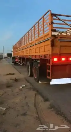 تريلا جوانب نقل البضايع العفش الاثاث الابل 0