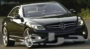 دبات صوت مرسيدس S65 - CL65. AMG نوادر 1