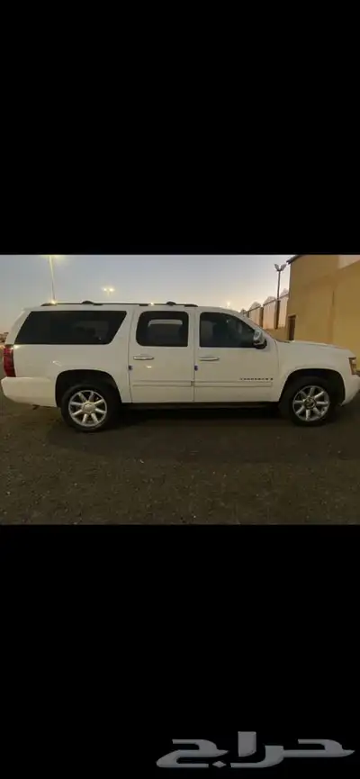 شيفرولية سوبربان شاص طويل موديل 2007 3