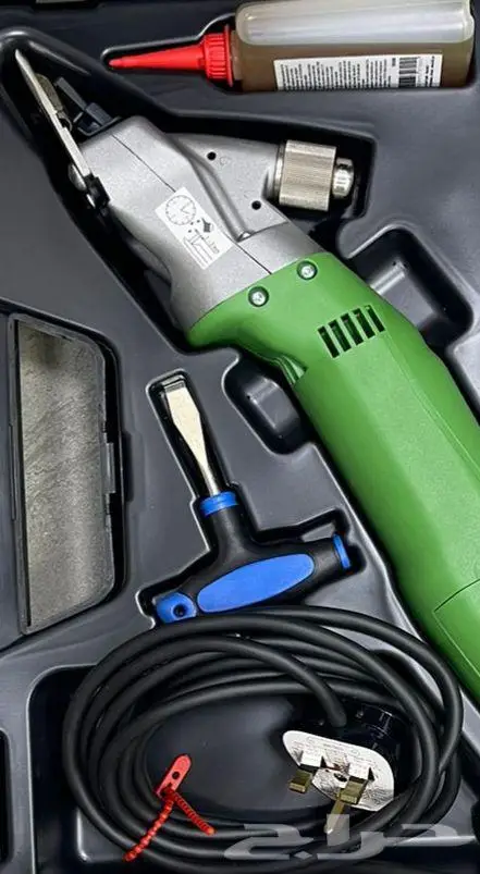 مكينه لجز الصوف المواشي ابل غنم خيل 3