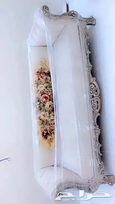 طقم كنب تركي للبيع نظيف جدا شبه جديد 1
