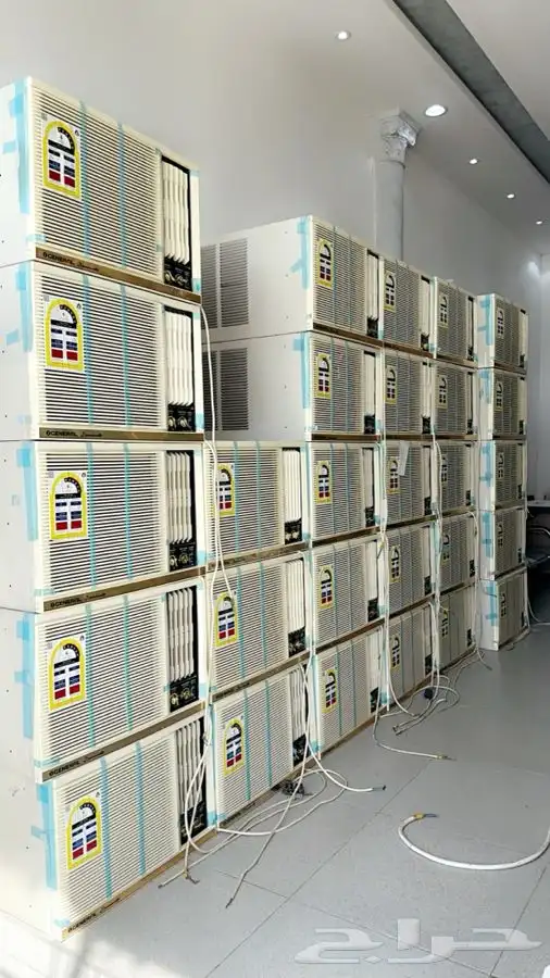 مكيفات صحراوي حديد وبلاستيك جديد 6