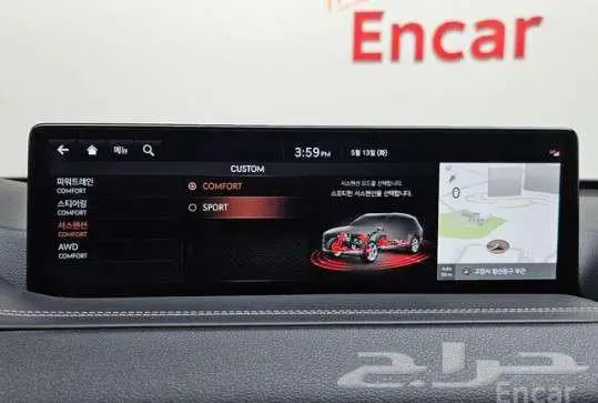 جينيسيس 2022 GV80 2.5T AWD 12