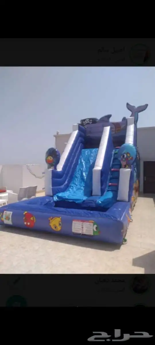 تاجير العاب البوكسنق المطرقه والعاب الكرن ال والعاب هوائيه 9