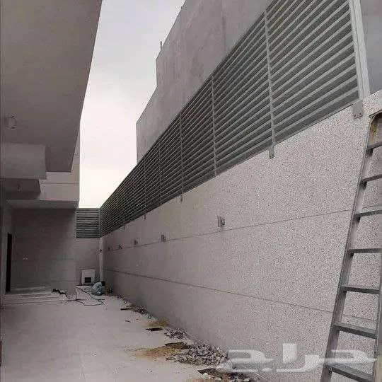 تركيب سواتر جدار سواتر شرائح الرياض 1