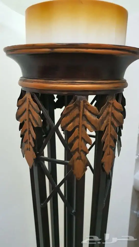 أباجورة نحاسية أرضية 1