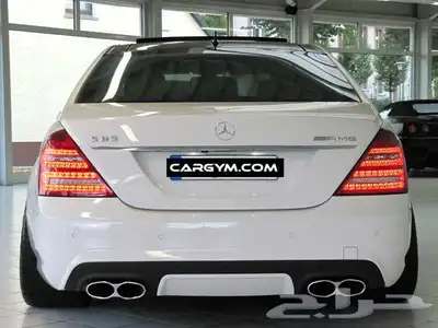 دبات صوت مرسيدس S65 - CL65. AMG نوادر 3