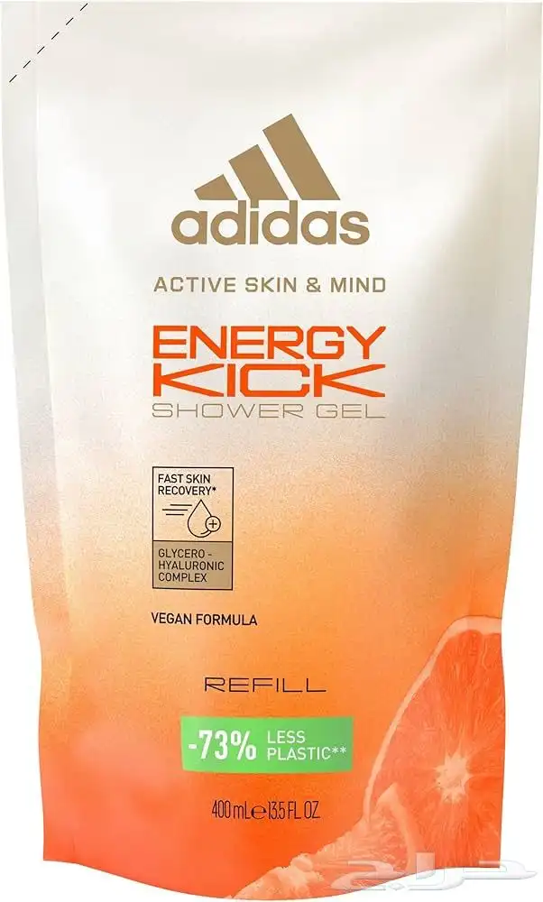 شور جل رجالي منعش من Adidas-مخلص من السوق 1