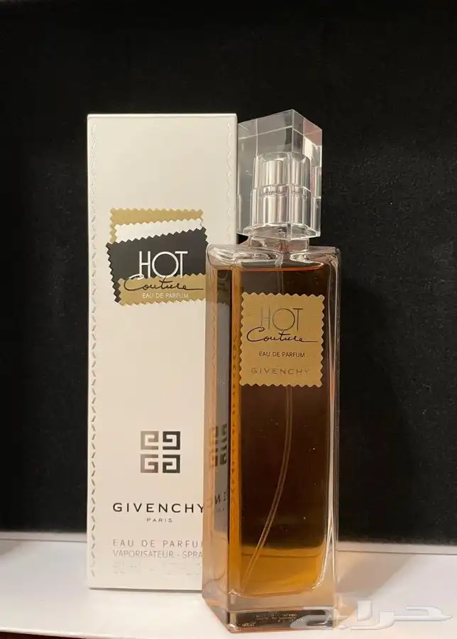 عطر Givenchy Hot Couture الأصلي - 50 مل - جديد مع العلبة 0