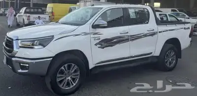 هايلوكس 2023 عداد 110 ديزل قير توماتيك 0