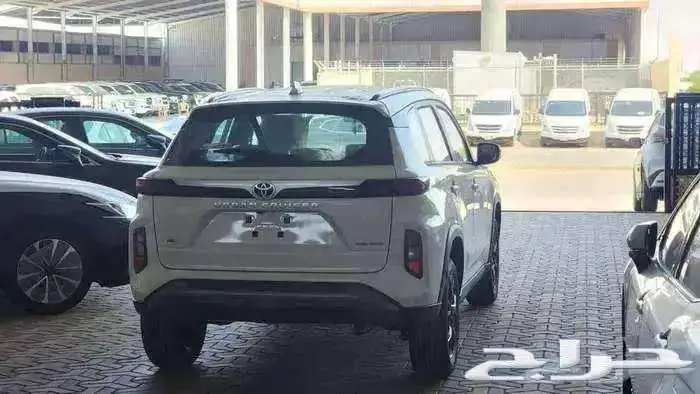 تويوتا اوربان كروز 2025 GL   GLX 2