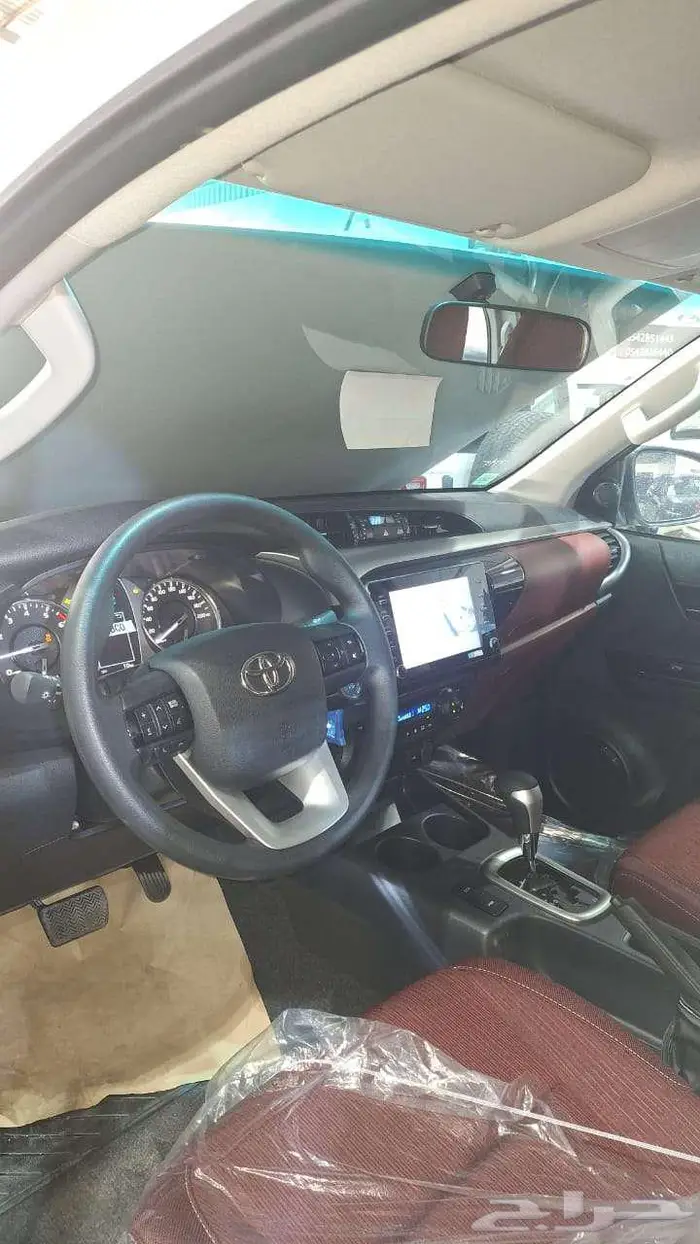 هايلوكس غمارتين - TRD بنزين 6 سلندر 2025 6