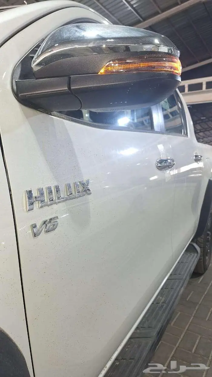 هايلوكس غمارتين - TRD بنزين 6 سلندر 2025 2