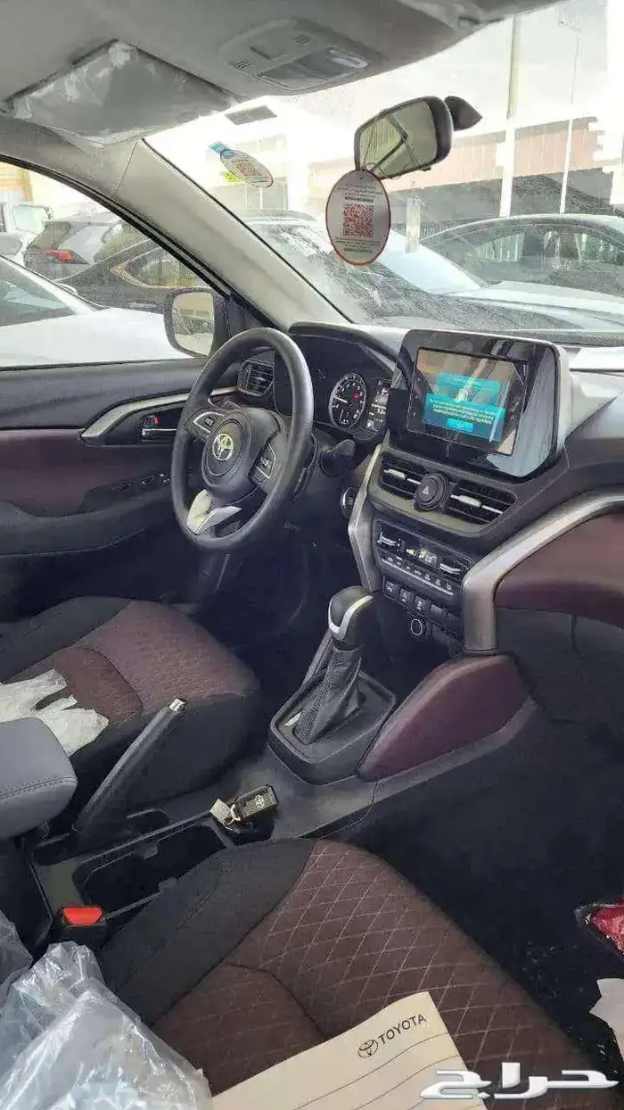 تويوتا اوربان كروز 2025 GL   GLX 4