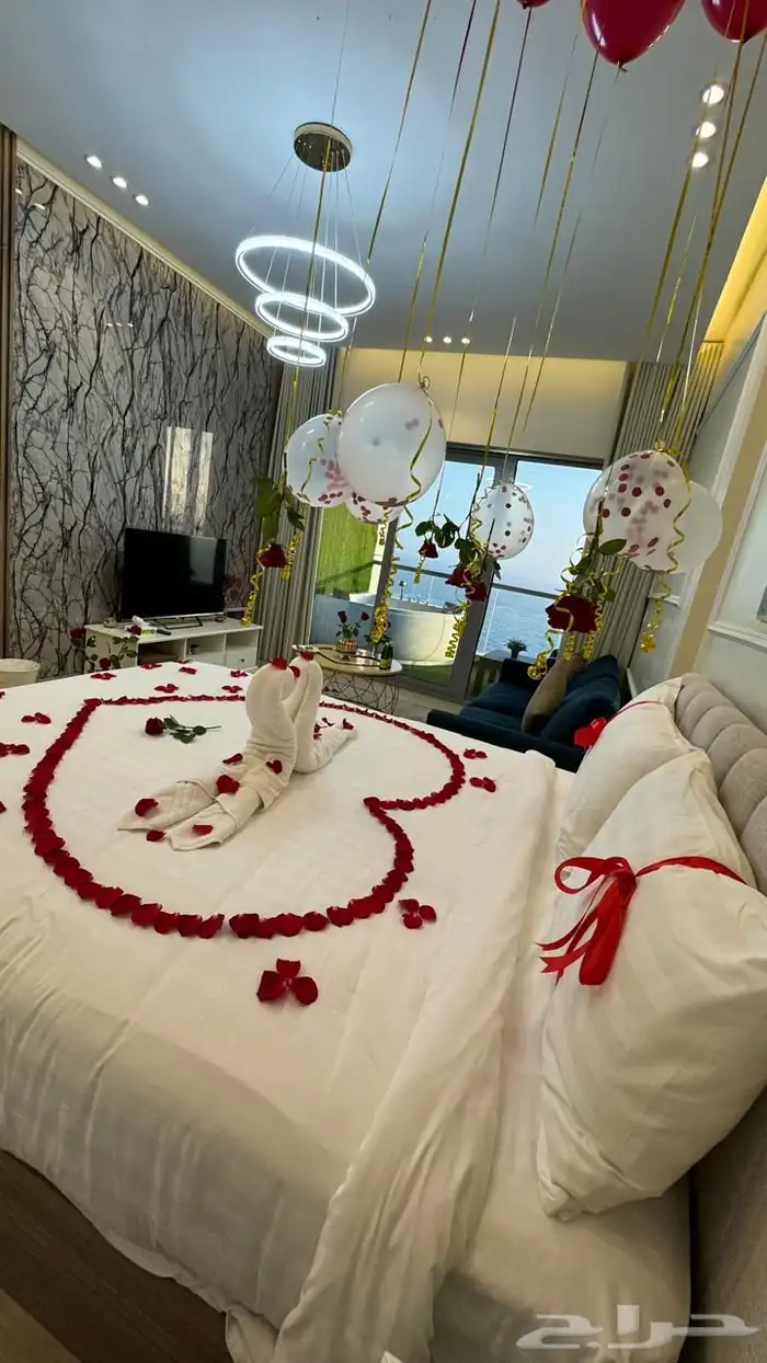 اطلالة على بحر جده في برج داماك 21