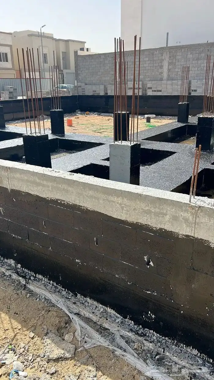 بناء الفلل السكنيه والتشطيبات 20