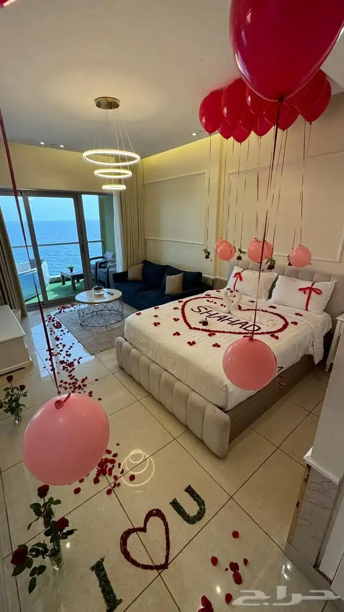 اطلالة على بحر جده في برج داماك 19