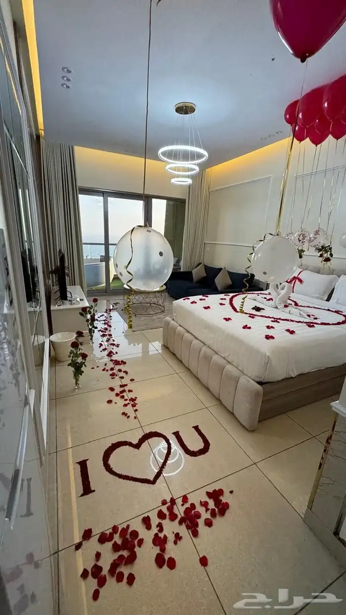 اطلالة على بحر جده في برج داماك 20