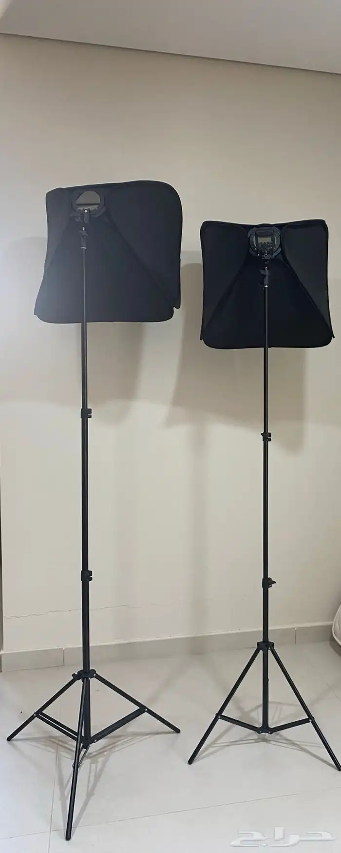سوفت بوكس كاميرا مع حامل متنقل وجودة عالية soft box 6