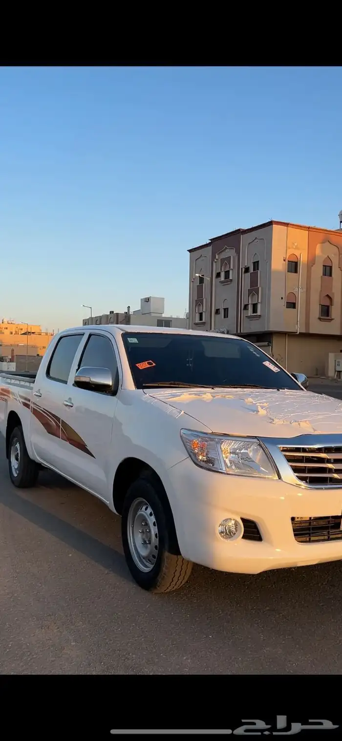 هايلوكس 2012 العداد 380 3