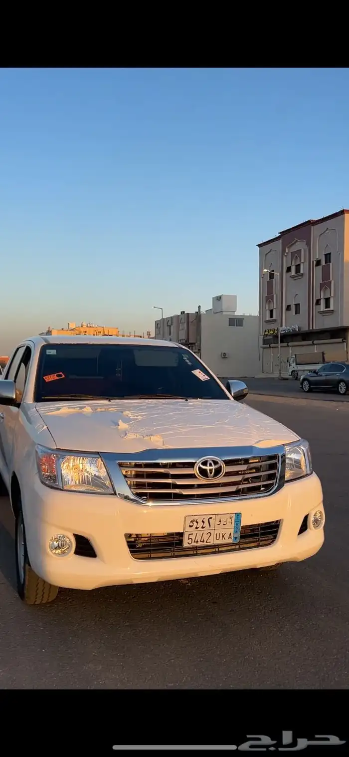 هايلوكس 2012 العداد 380 0