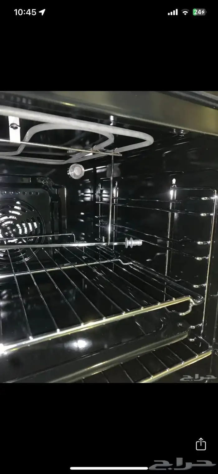 فرن جديد ما استعمل ابد 5